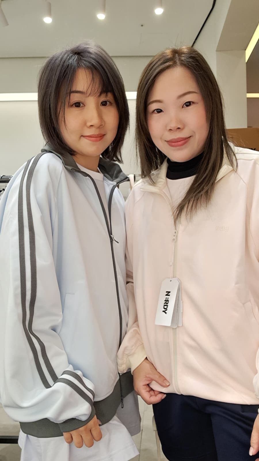 韓國代購 NERDY 26年新款運動外套 NE18