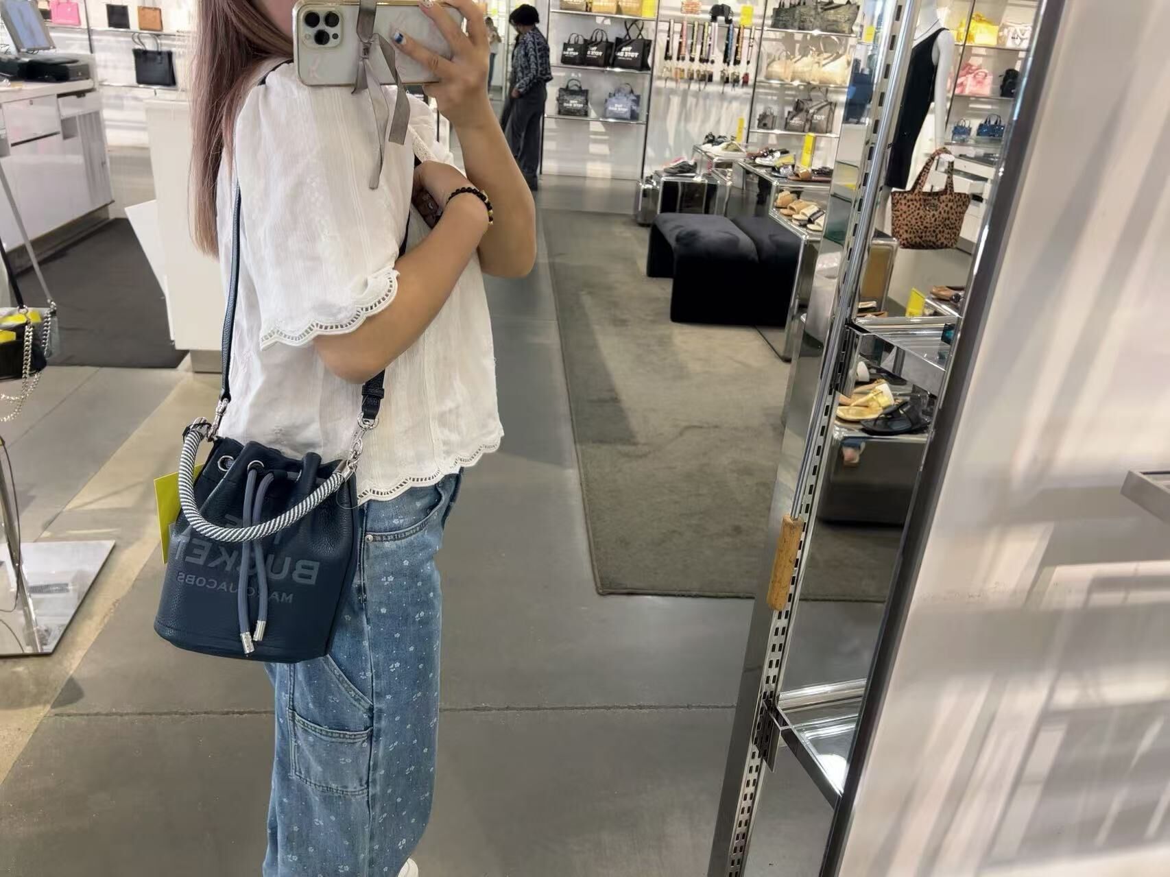 【直播】Marc Jacobs LX031283 水桶包 (藍色)