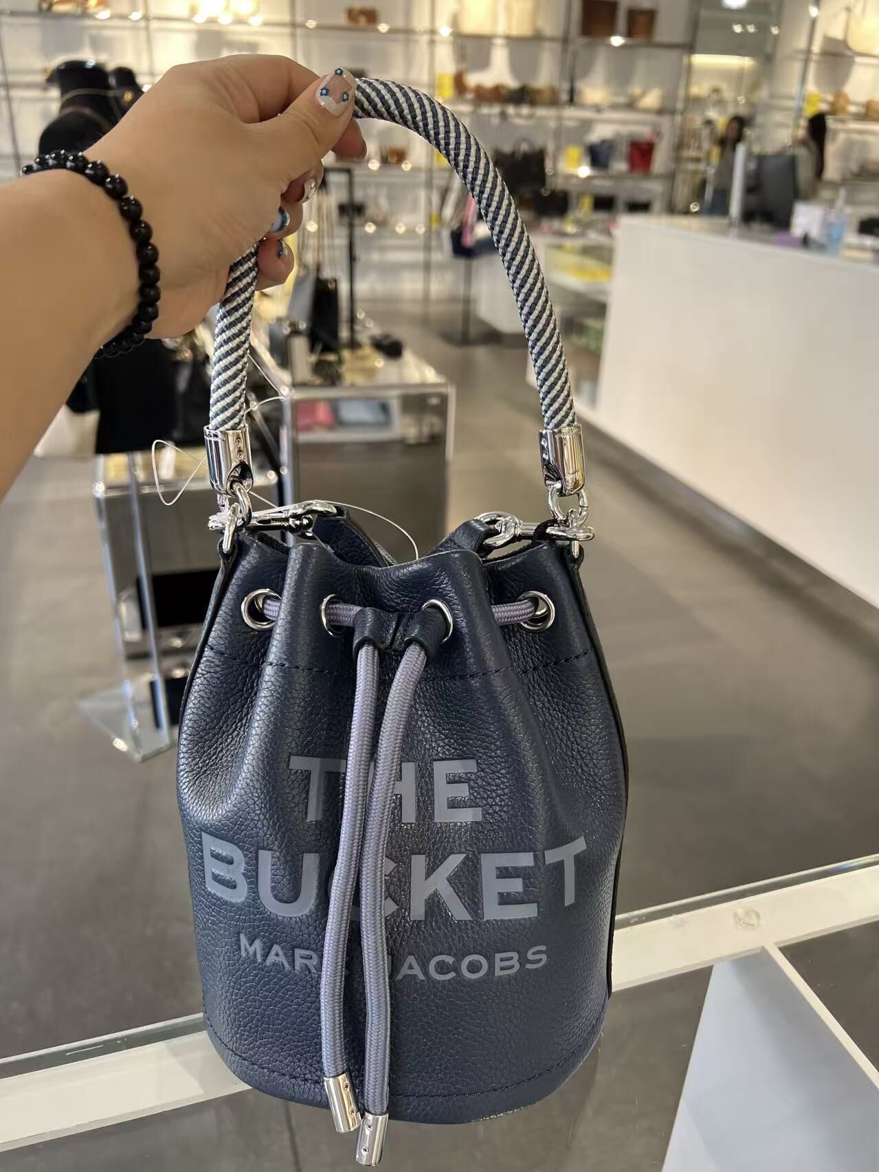 【直播】Marc Jacobs LX031283 水桶包 (藍色)