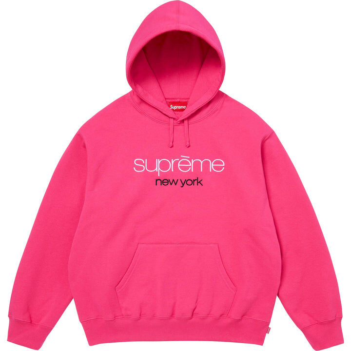 【Supreme】0314 WEEK 3 發售 Classic Logo Hooded Sweatshirt