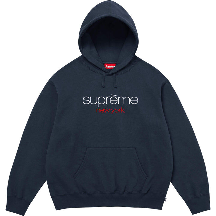 【Supreme】0314 WEEK 3 發售 Classic Logo Hooded Sweatshirt