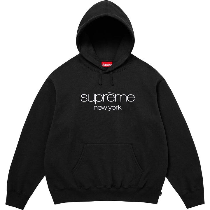 【Supreme】0314 WEEK 3 發售 Classic Logo Hooded Sweatshirt