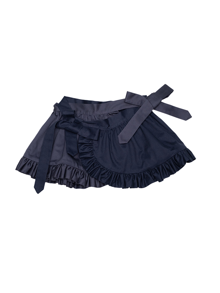 Apron Skirt Mini