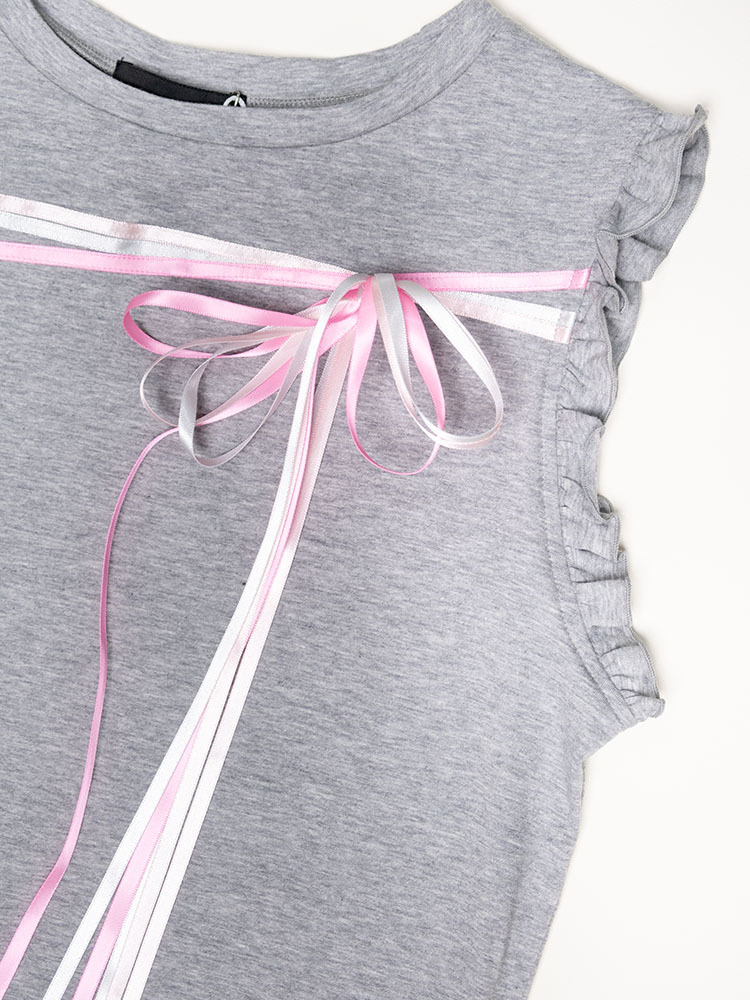 CHILDHOOD WRAPPING DRESS