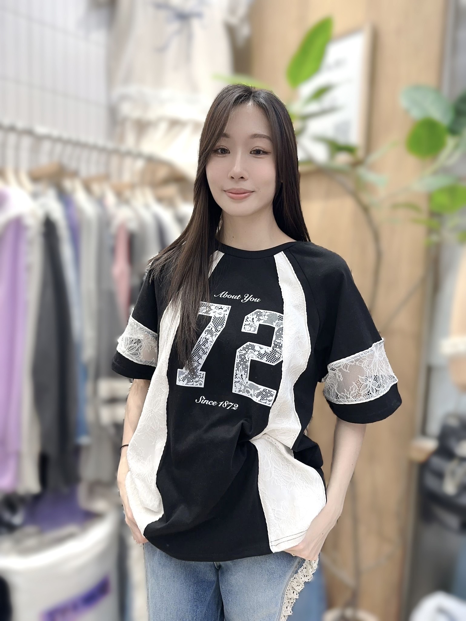 MC18 胸43hip41 長27.5 $439 (一口價)