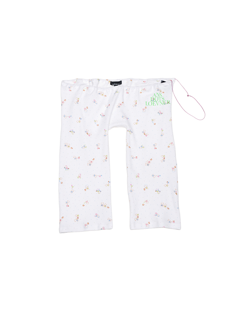 Childhood leggins - White Bear
