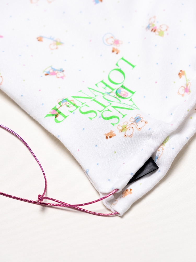 Childhood leggins - White Bear