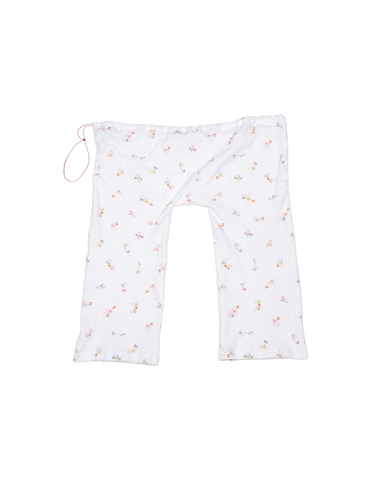 Childhood leggins - White Bear