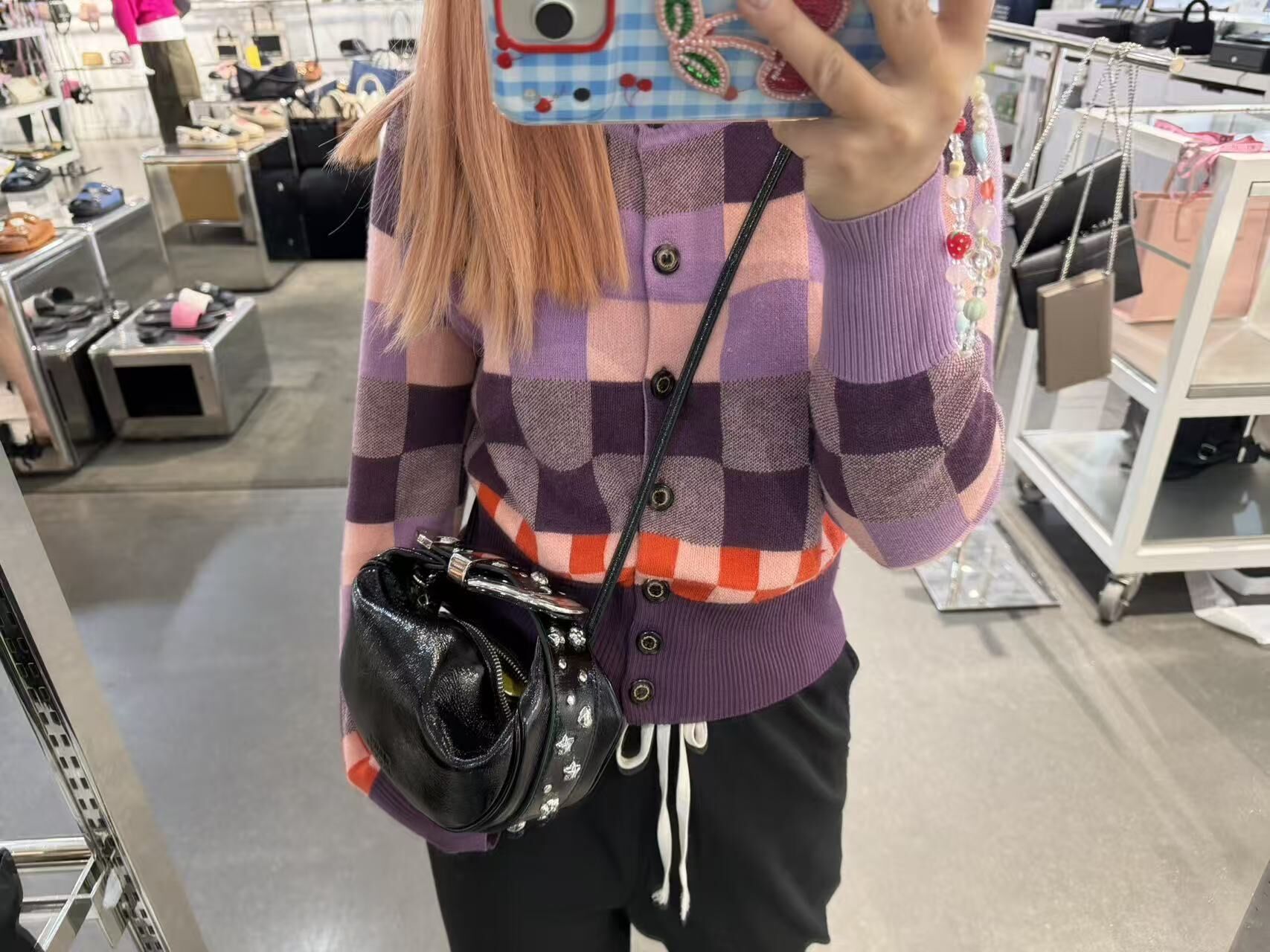 【直播】Marc Jacobs LX031285 迷你斜咩包