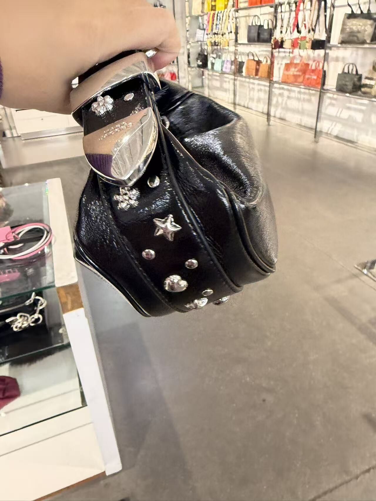 【直播】Marc Jacobs LX031285 迷你斜咩包