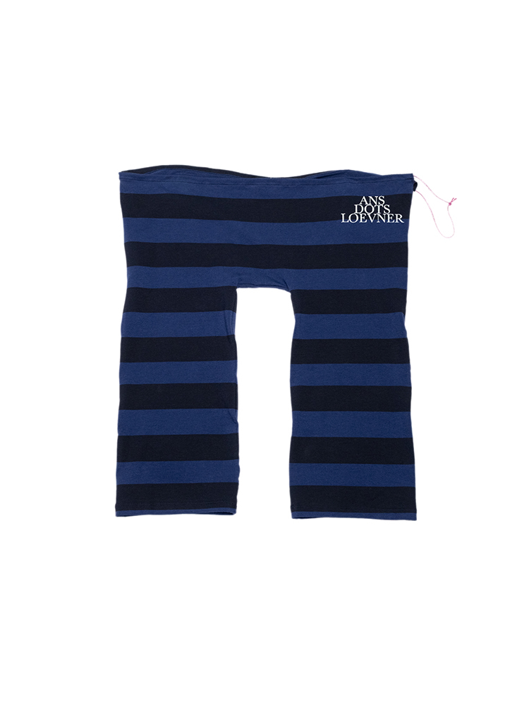 Childhood leggins - Navy Stripe