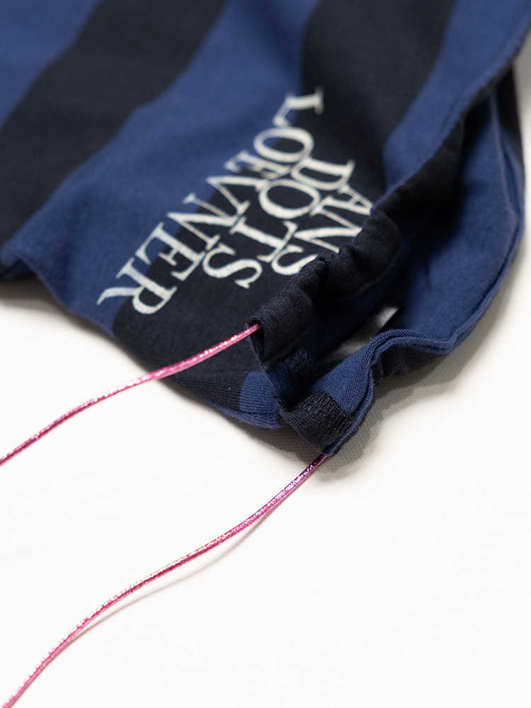 Childhood leggins - Navy Stripe