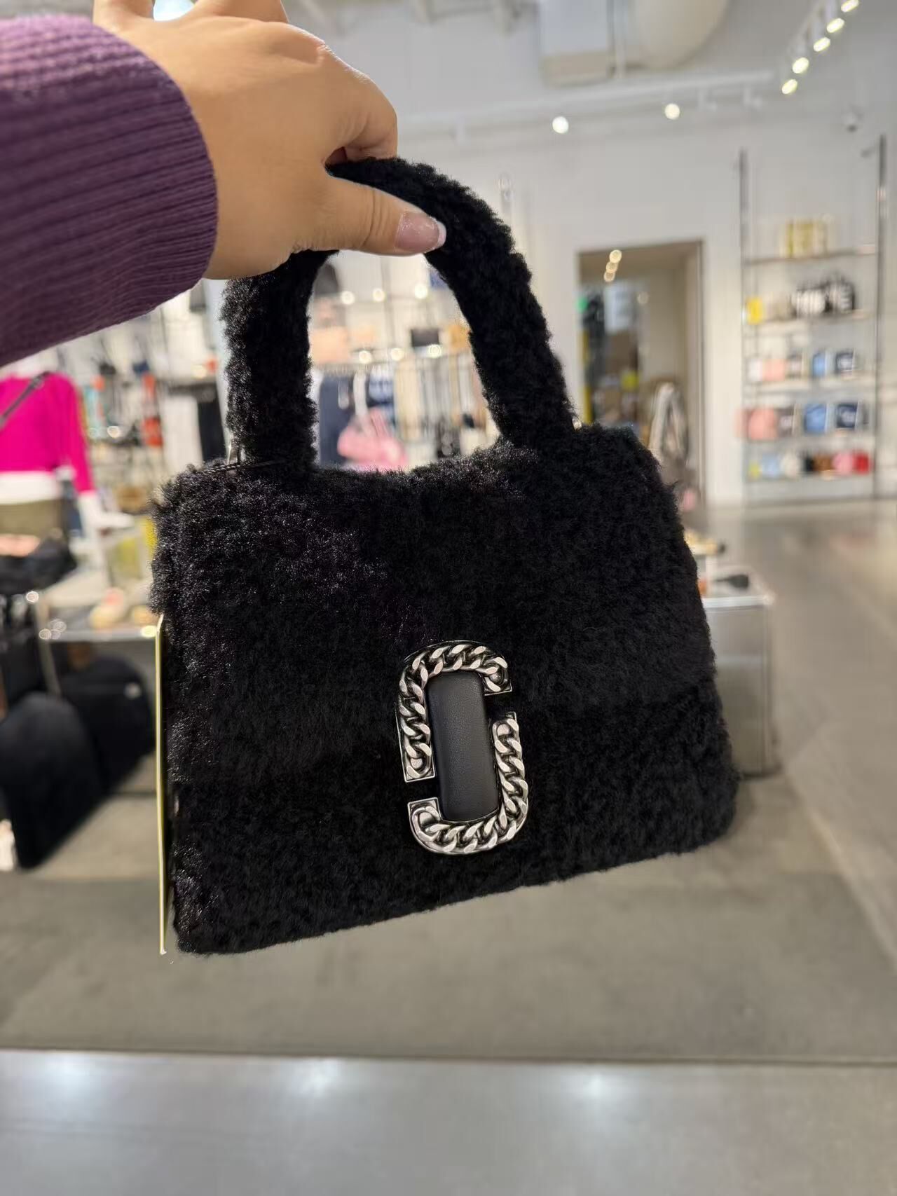 【直播】Marc Jacobs LX031286 毛毛兩用包