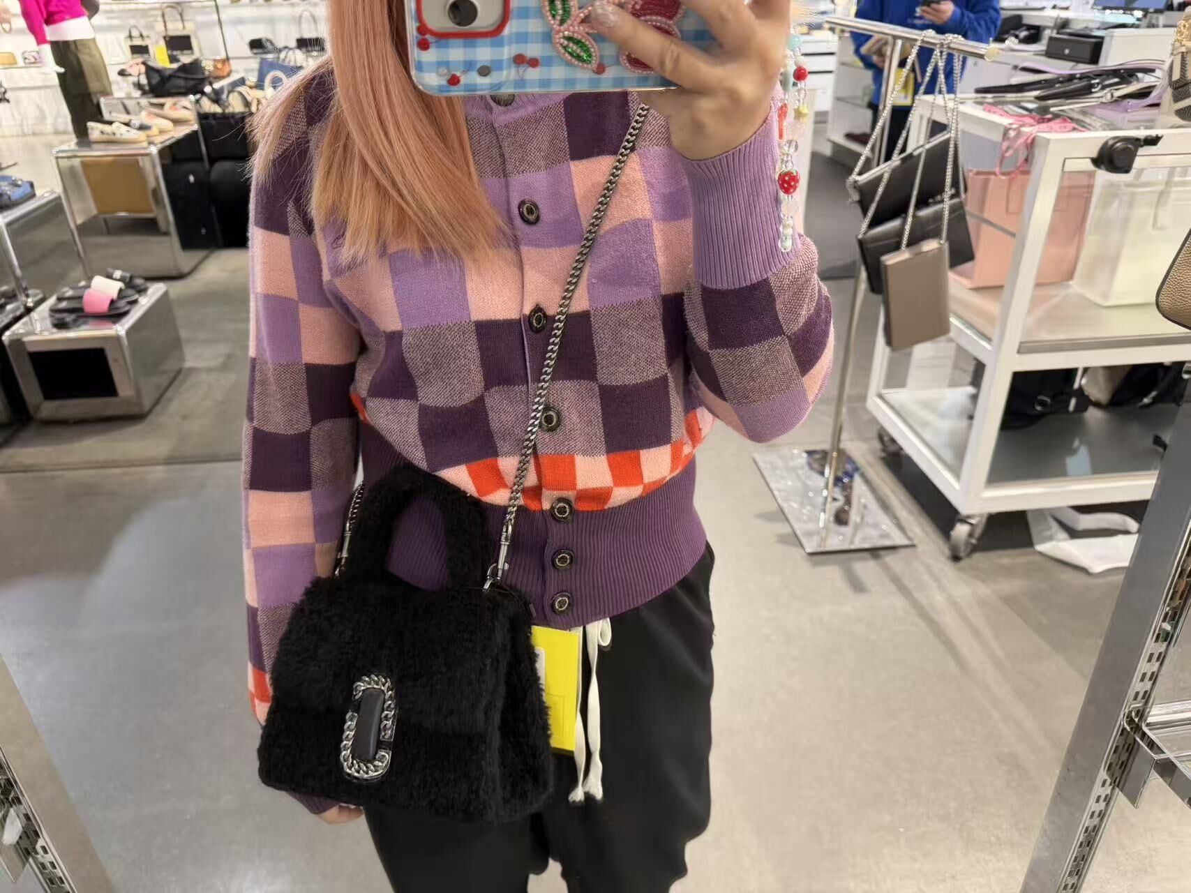 【直播】Marc Jacobs LX031286 毛毛兩用包