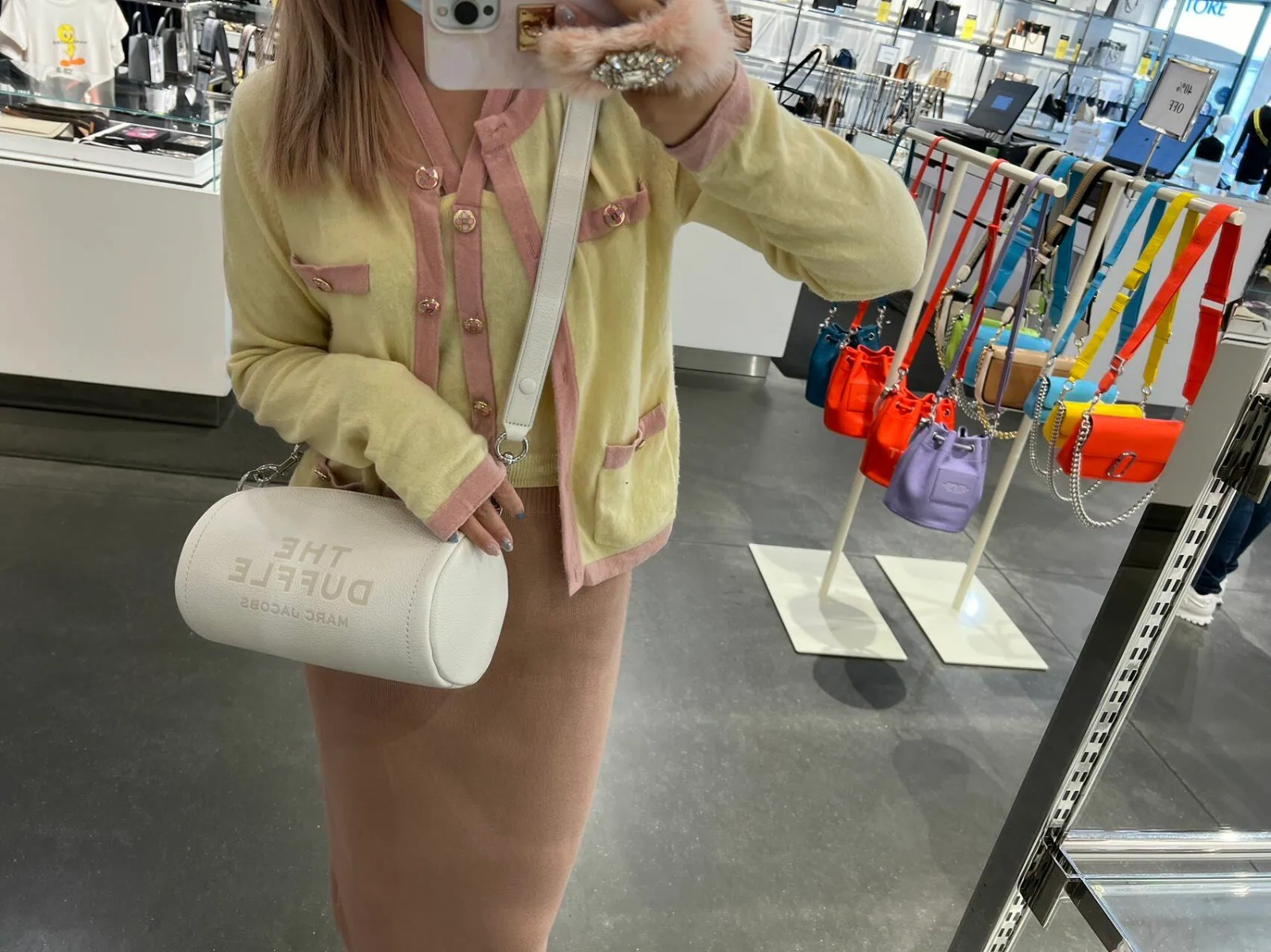 【直播】Marc Jacobs LX0312882 圓筒包