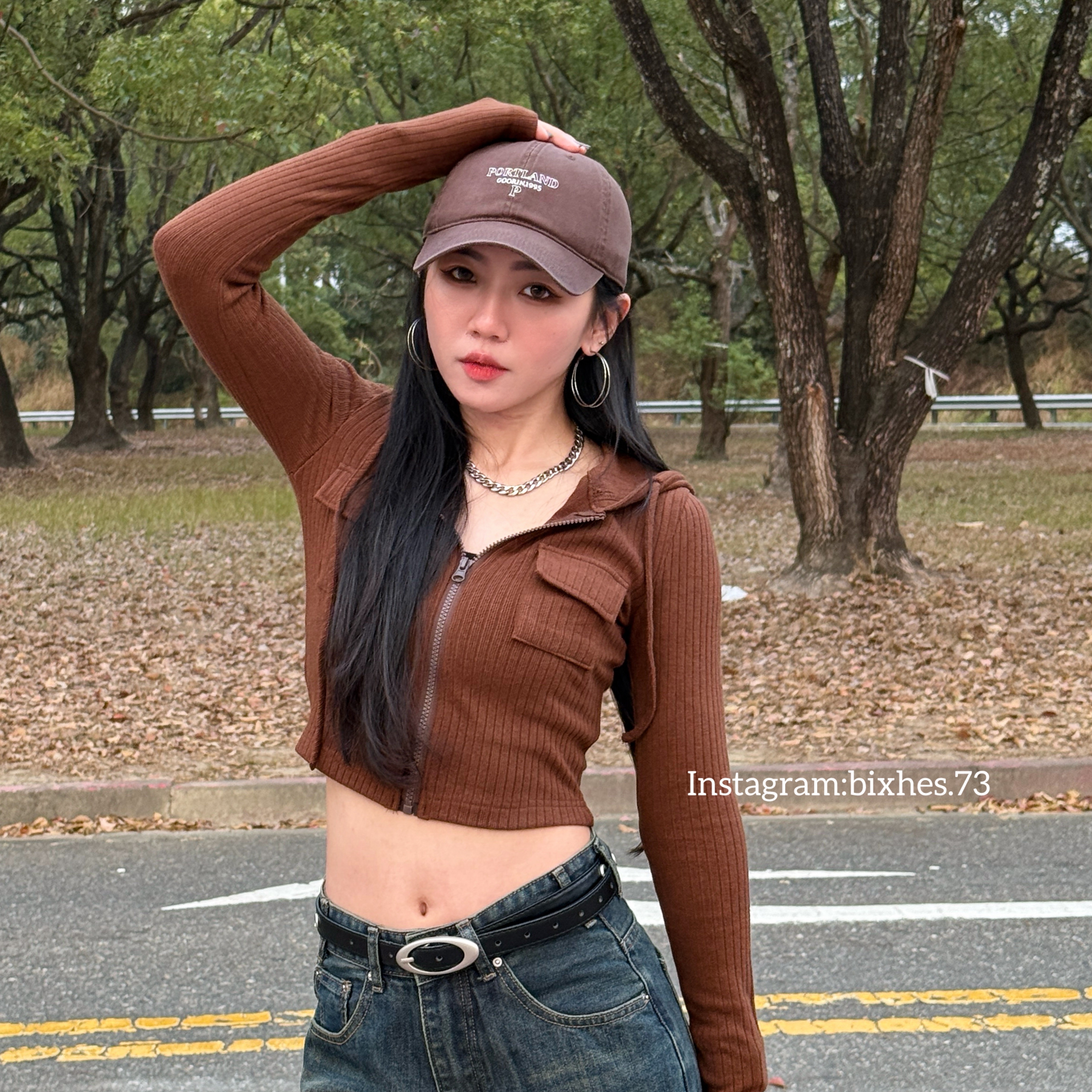 軟頂刺繡空心字老帽(H00028)