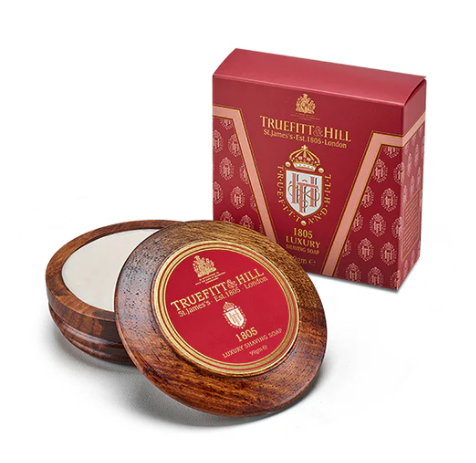 Truefitt & Hill 1805 刮鬍皂190g  (附原裝洋槐木碗)