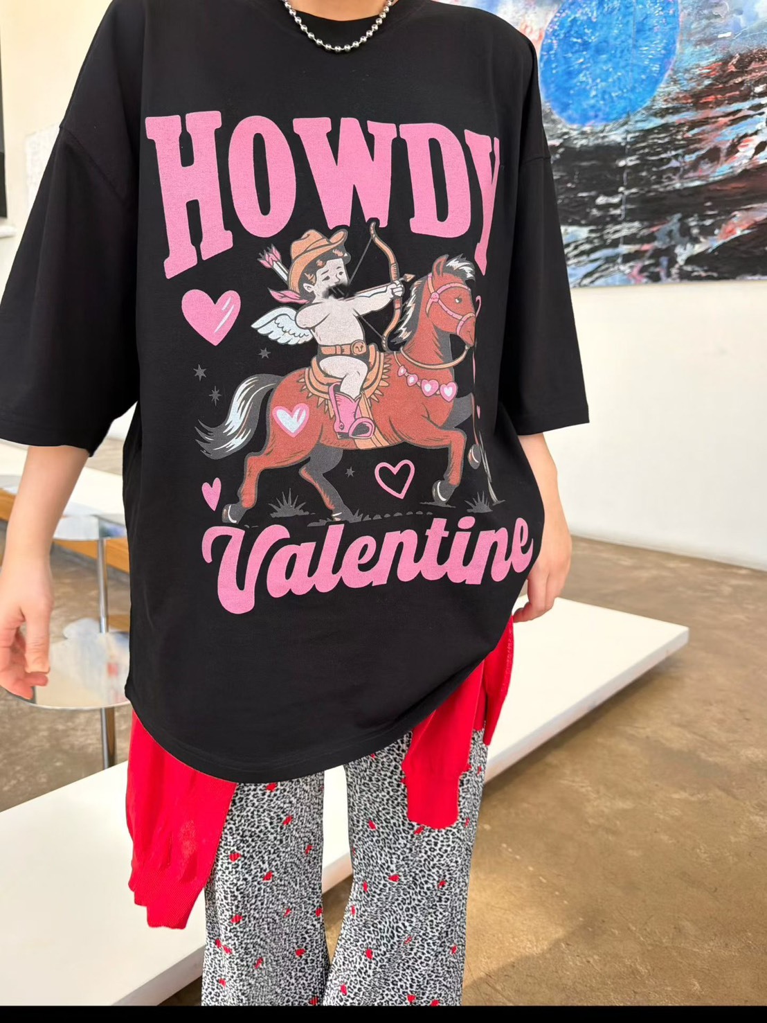 HOWDY騎馬射箭T