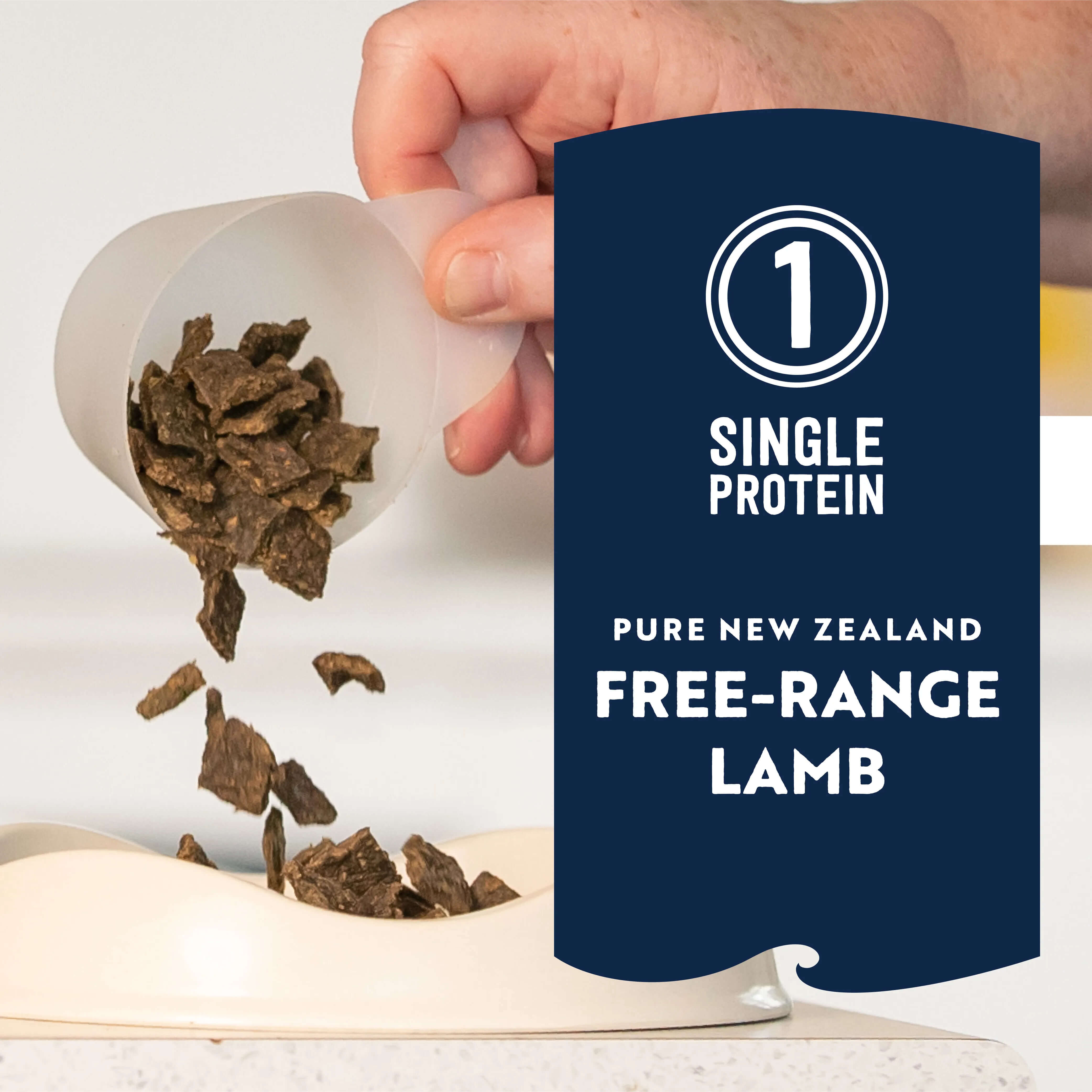 ZiwiPeak 風乾貓糧 (羊肉)