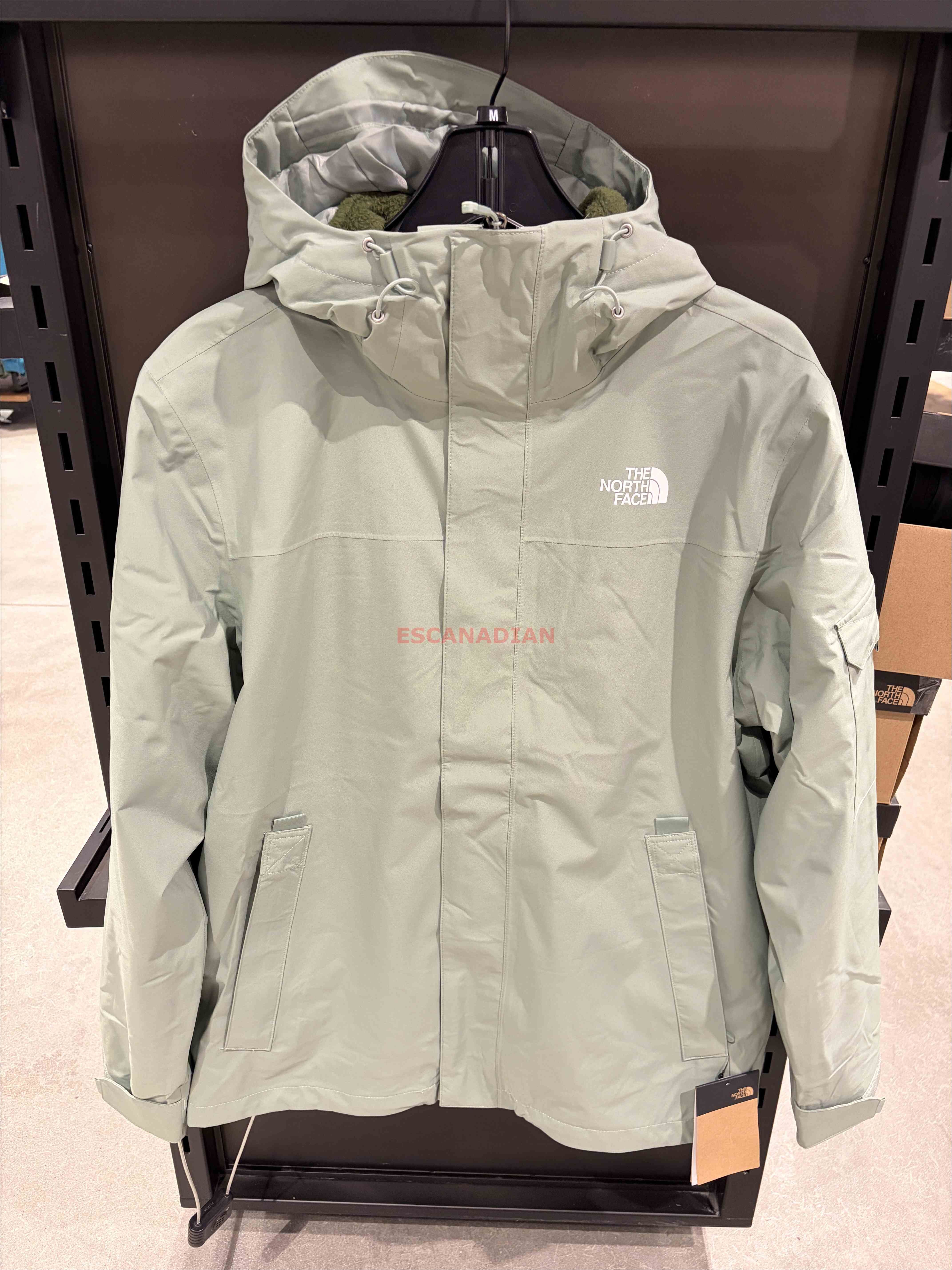 THE NORTH FACE 男大人 三合一 TORO 搖立絨刷毛內裡 防風 防水 連帽 風衣外套 (內裡可單穿)