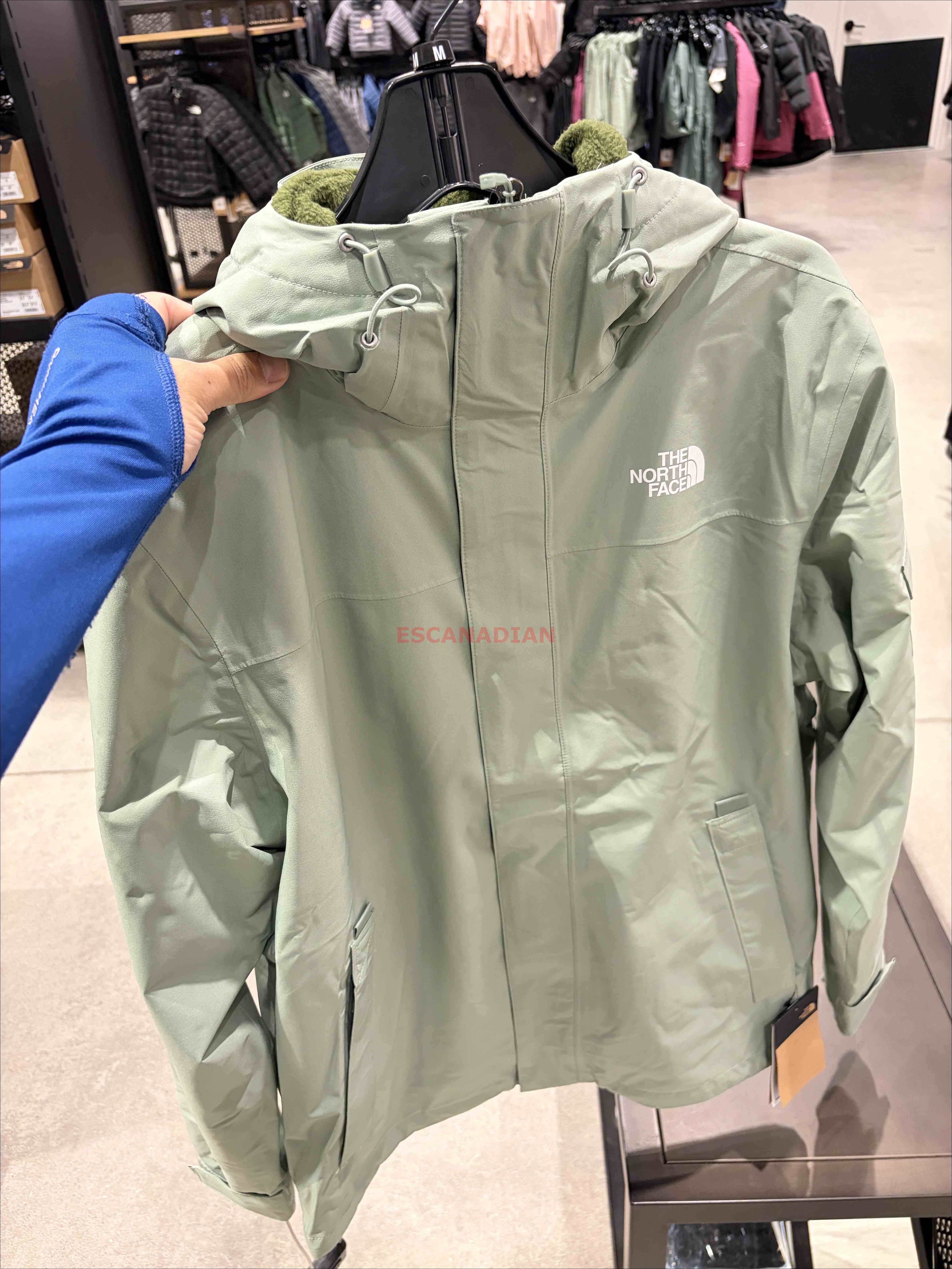 THE NORTH FACE 男大人 三合一 TORO 搖立絨刷毛內裡 防風 防水 連帽 風衣外套 (內裡可單穿)