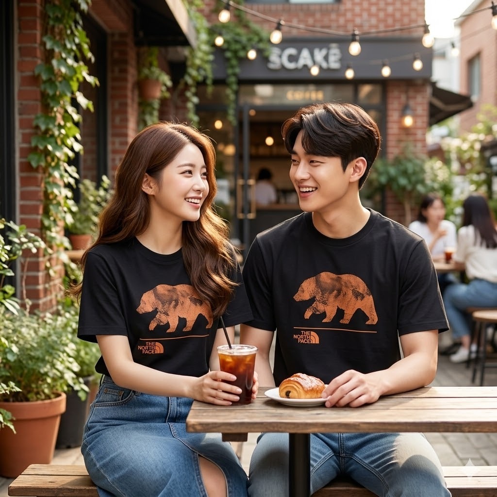 【預購】The North Face H031251 男裝Evolution MTN 熊短袖T卹