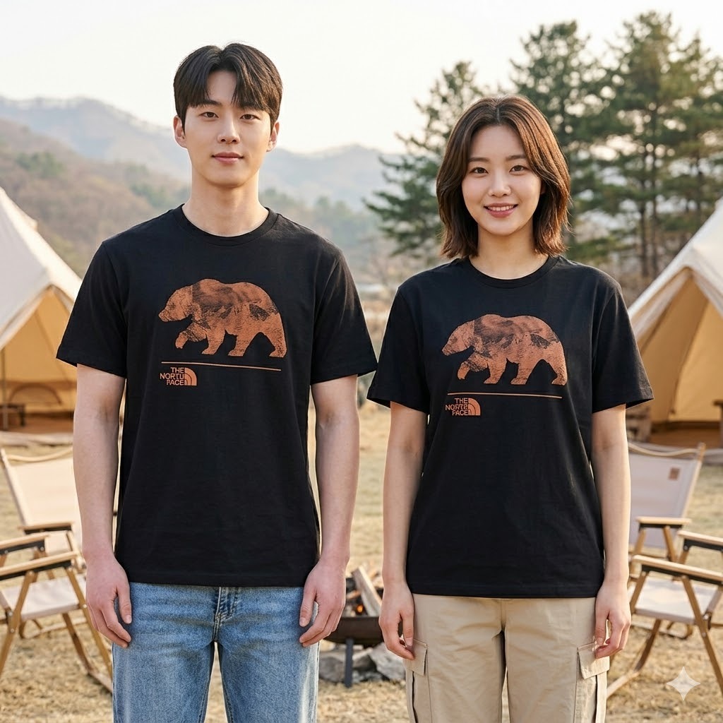 【預購】The North Face H031251 男裝Evolution MTN 熊短袖T卹