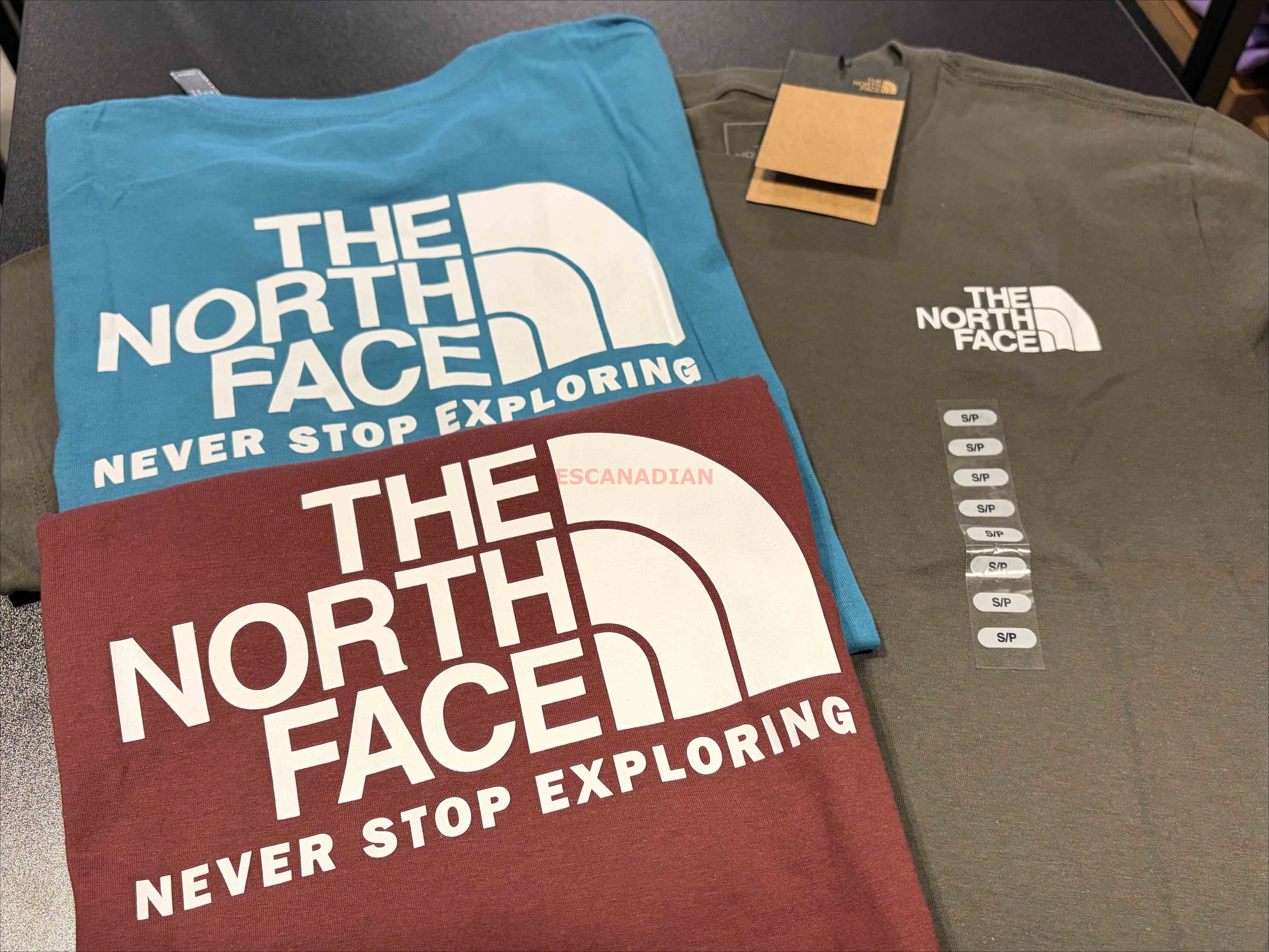 THE NORTH FACE 男大人 經典正反LOGO 短TEE (3色) (前小後大)