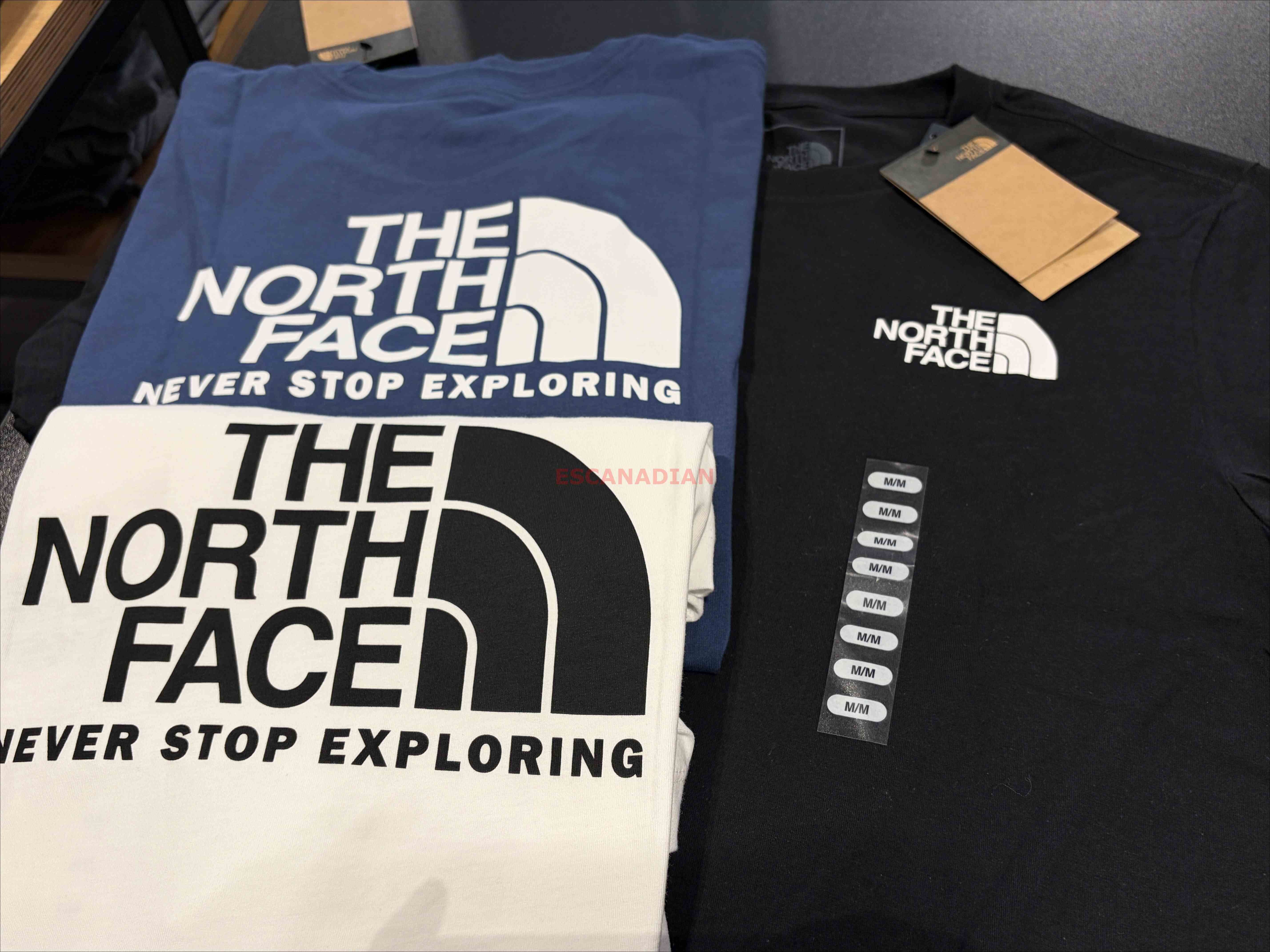 THE NORTH FACE 男大人 經典正反LOGO 短TEE (4色) (前小後大)