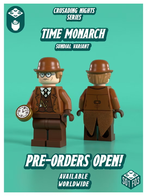 【預訂】【3cWroks】鐘王