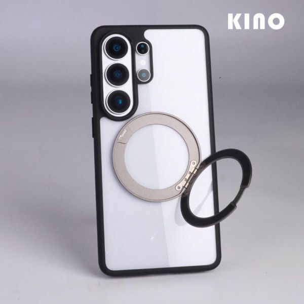 [台灣製] Moxbii Kino MagSafe旋轉支架防撞殼 S26 Ultra