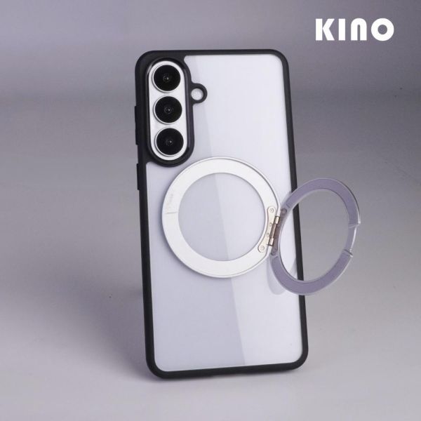 [台灣製] Moxbii Kino MagSafe旋轉支架防撞殼 S26