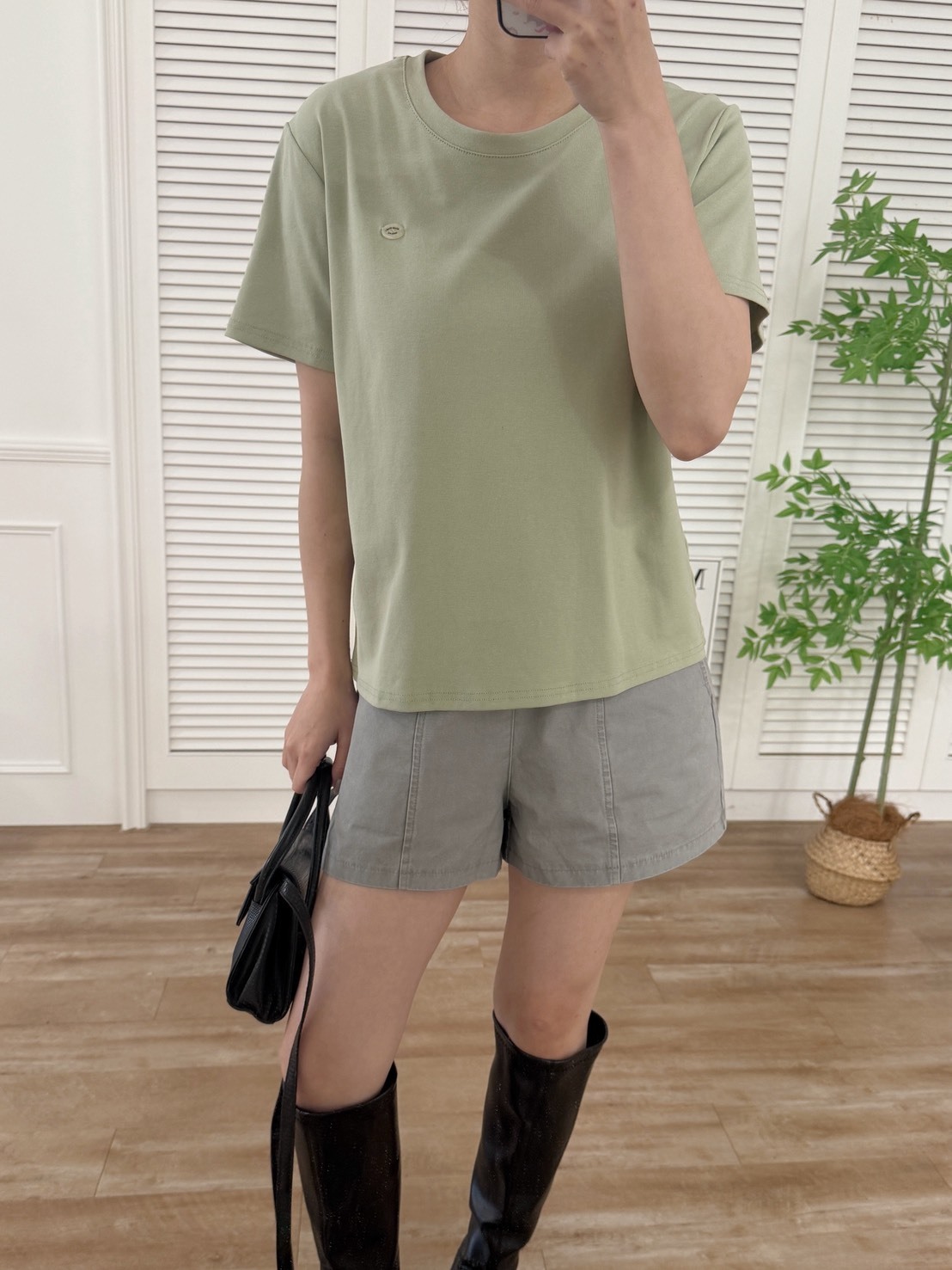 法朵Fado shop｜Daily小標百搭短T 0215045 六色