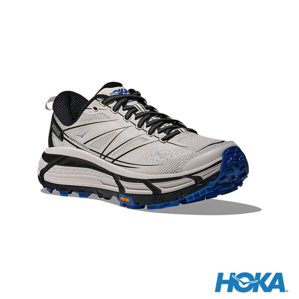 Hoka Mafate Speed 2 1126851-WTCB 男 越野跑鞋 戶外鞋 越野鞋 灰白 黑