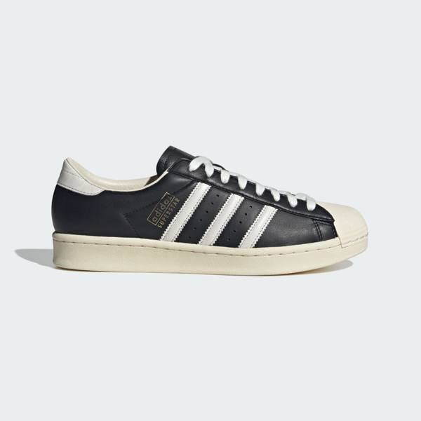 Adidas 愛迪達 Superstar Vintage JQ3255 男女 休閒鞋 舒適 黑 貝殼鞋 皮革