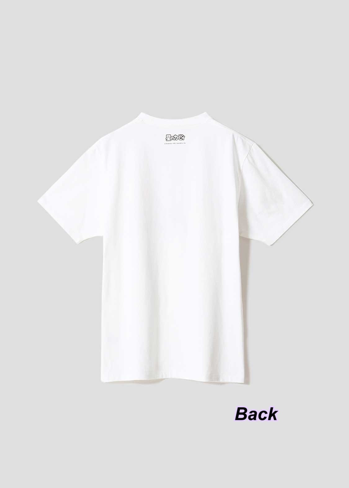 260313 [預約商品］Graniph x 星之卡比PuPuPu land 白色短袖Tee