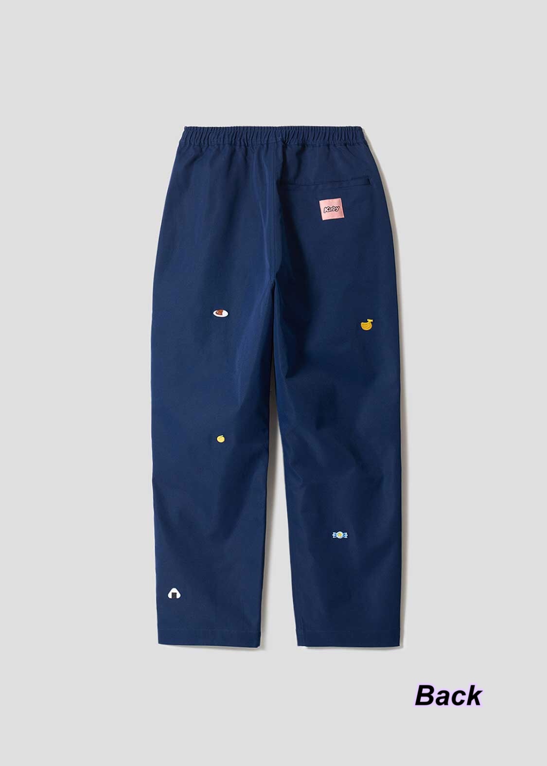 260313 [預約商品］Graniph x 星之卡比 navy 色長褲