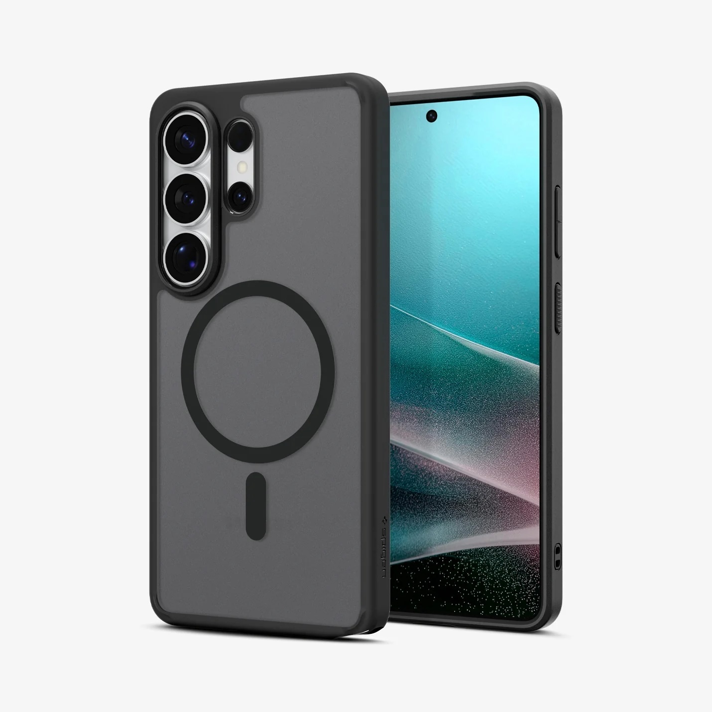 Spigen Ultra Hybrid 磨砂黑 MagFit Galaxy S26 Ultra 手機殼