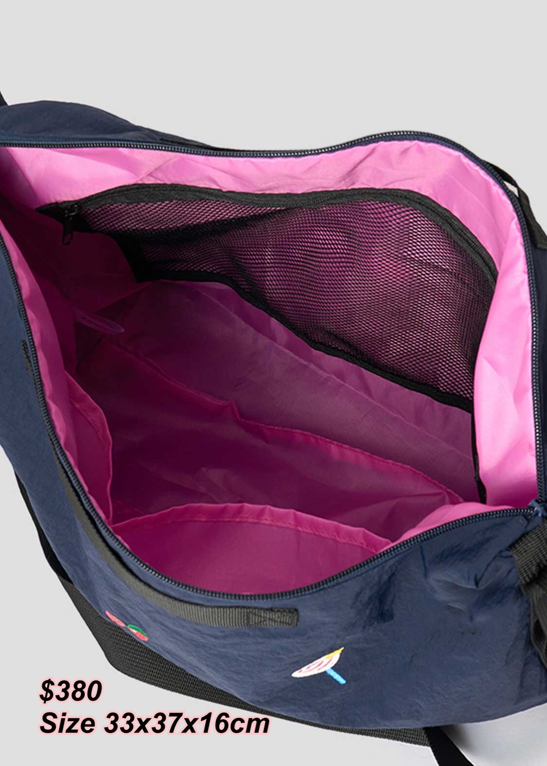 260313 [預約商品］Graniph x 星之卡比navy 斜孭袋