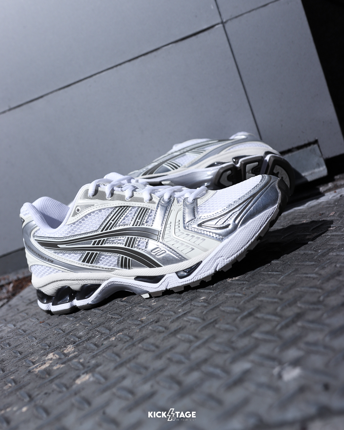 [門市現貨] 男女鞋 ASICS GEL-KAYANO 14 'White Ivory' 牛奶可可 拿鐵 象牙白 亞瑟膠科技 舒適 緩震 休閒 慢跑鞋【1203A537-111】