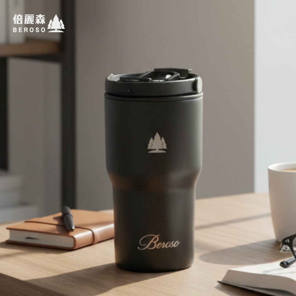 304不鏽鋼內陶瓷保溫手提胖胖杯820ml ECU6