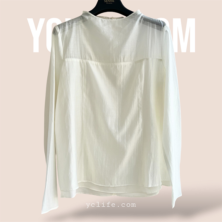 雙層透視設計上衣