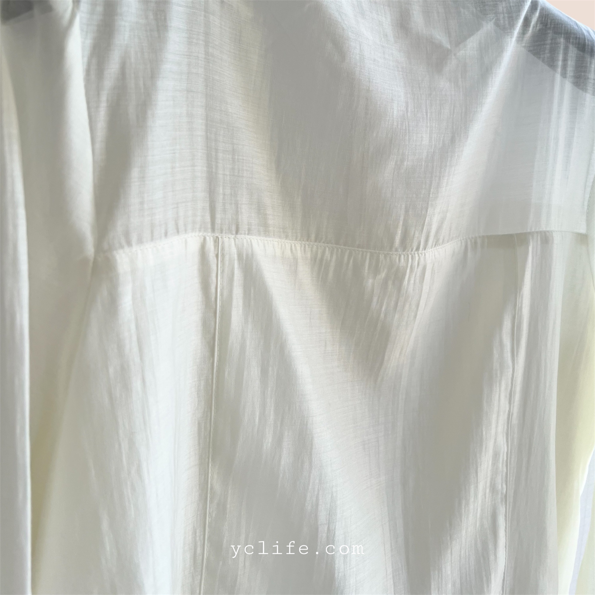 雙層透視設計上衣