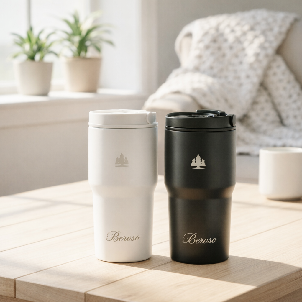 304不鏽鋼內陶瓷保溫手提胖胖杯820ml ECU6