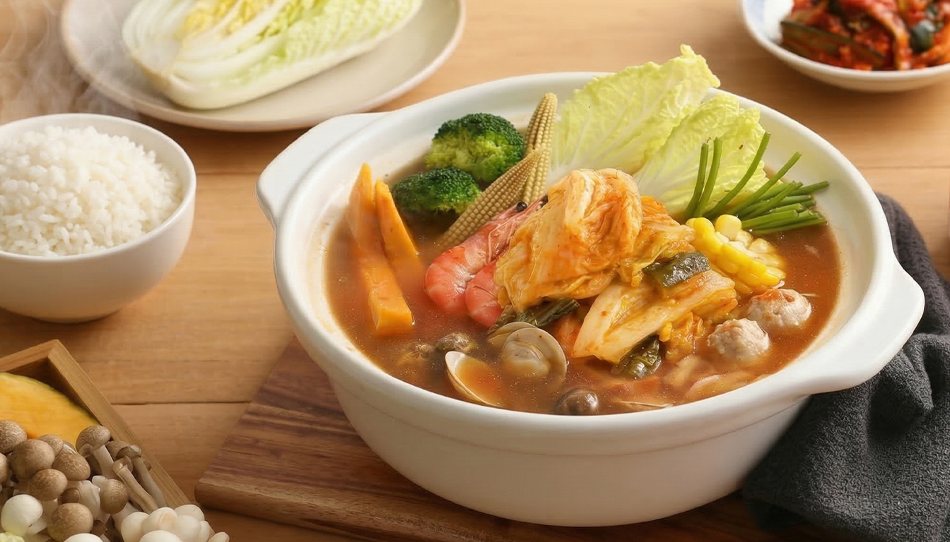 協發行泡菜配飯建議-獨立女性深夜療癒宵夜