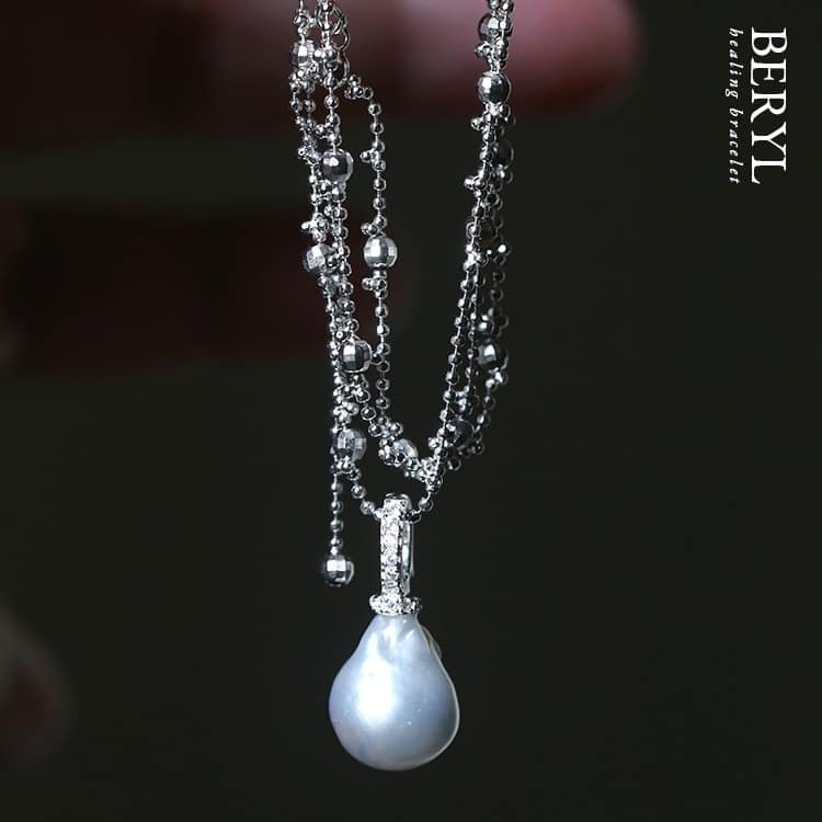 精緻又時髦，s925純銀蕾絲感仙女鍊