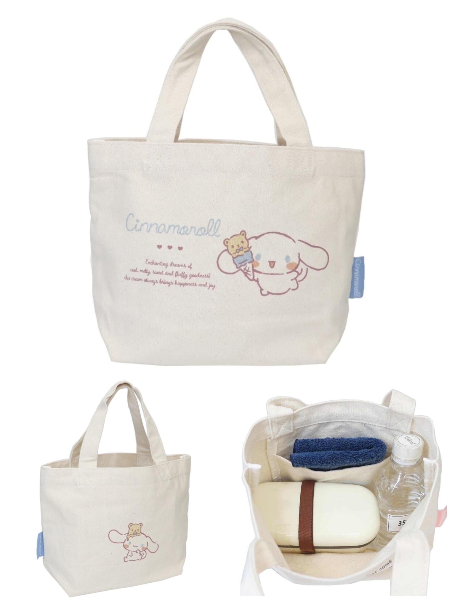 日本 Sanrio Characters帆布迷你手提包