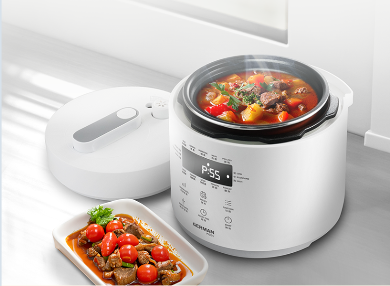 德國寶迷你多功能壓力飯煲 PRC-256 2.5L迷你機身, 壓力飯煲快速煲湯模式20分鐘煮糖水