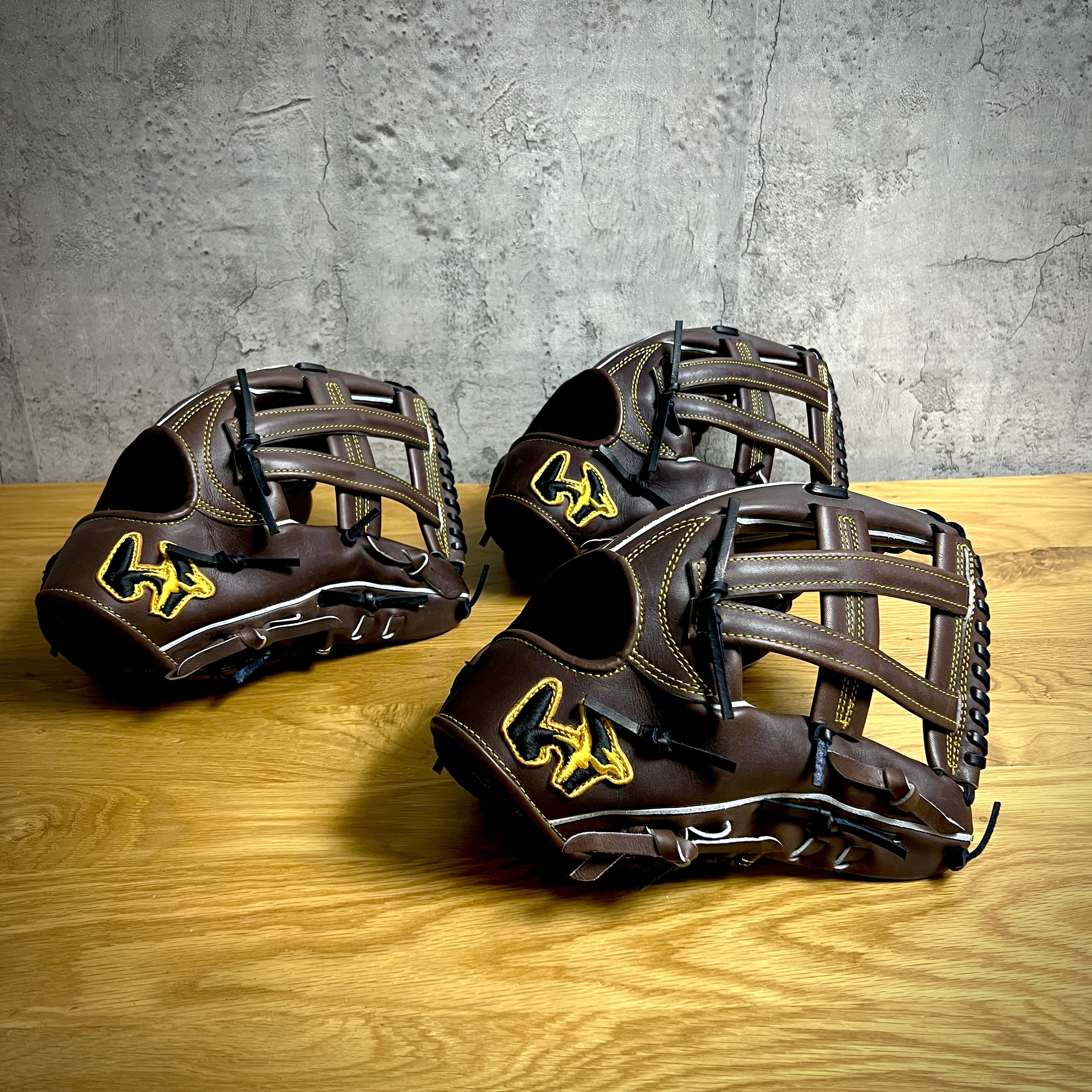 限時優惠價 約13.0吋 WP 獨角獸 和牛革 硬式 外野用 WORLD PEGASUS  WGK5GPU72