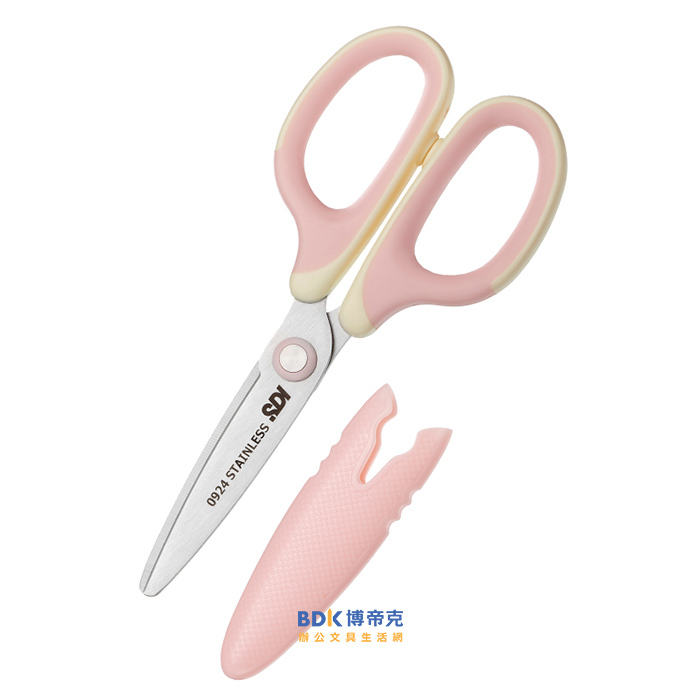 SDI 手牌 滑利剪•省力兒童剪刀 附蓋 No.0924C 系列
